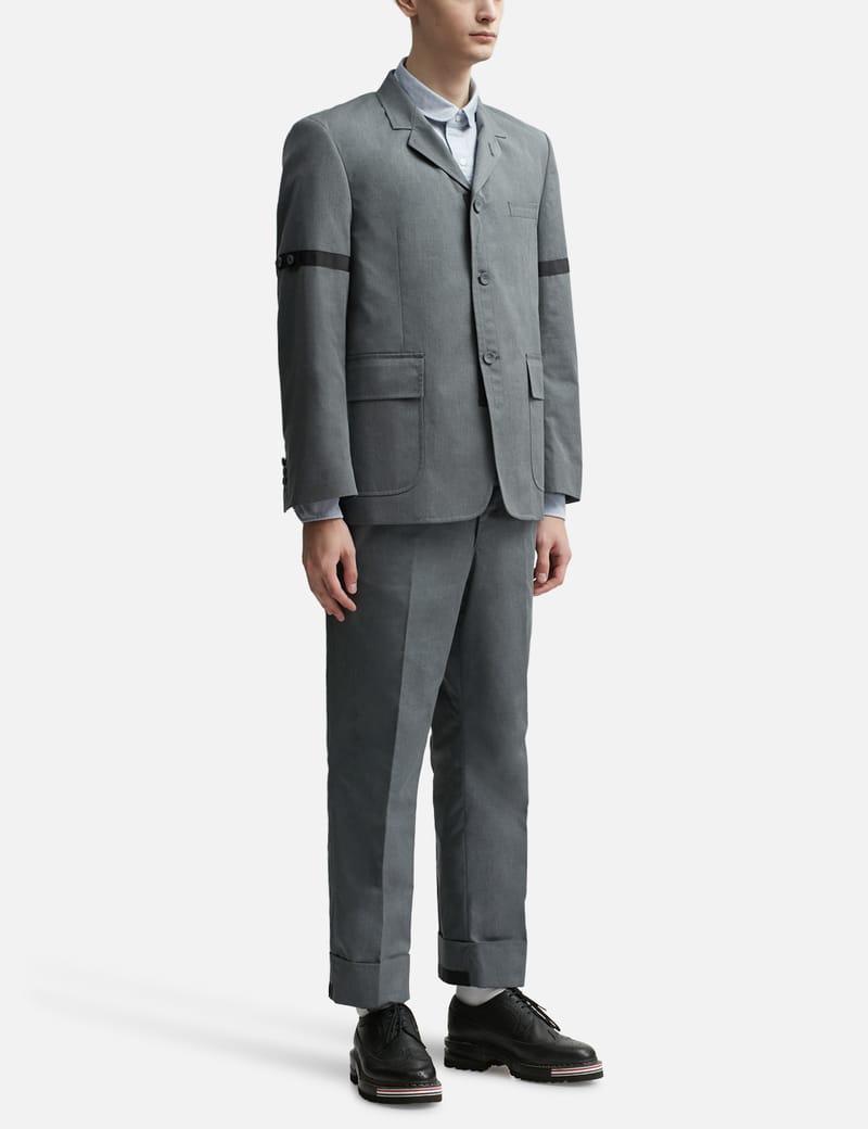 Thom Browne - Single-Breasted Button-Fastening Blazer | HBX