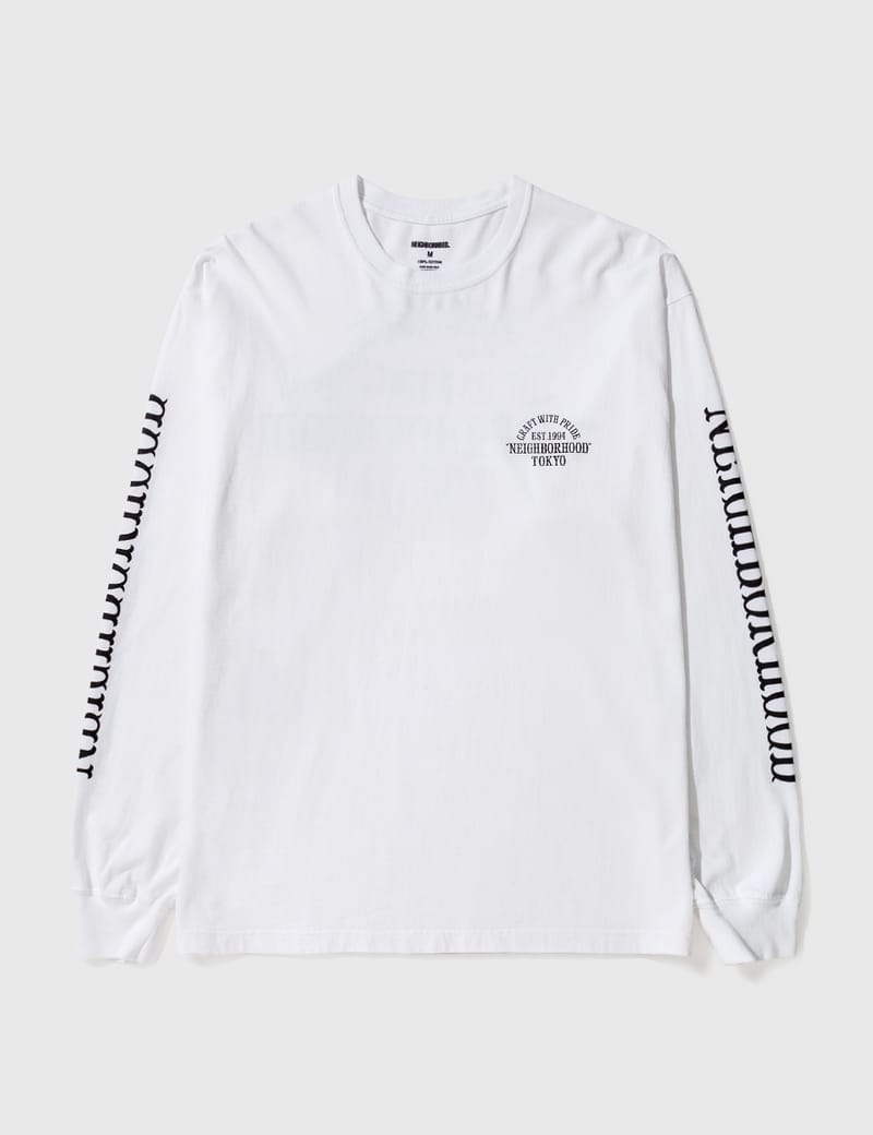 NEIGHBORHOOD - NH Long Sleeve T-shirt | HBX - Globally Curated