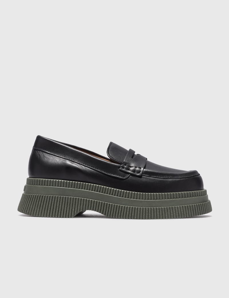 Creeper loafers sale womens