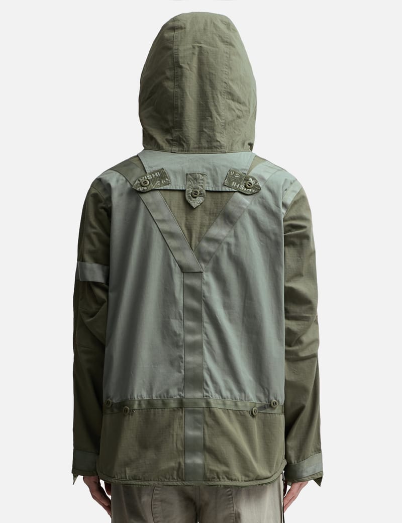 Maharishi - 4547 Cordura NYCO® Backpack Jacket | HBX