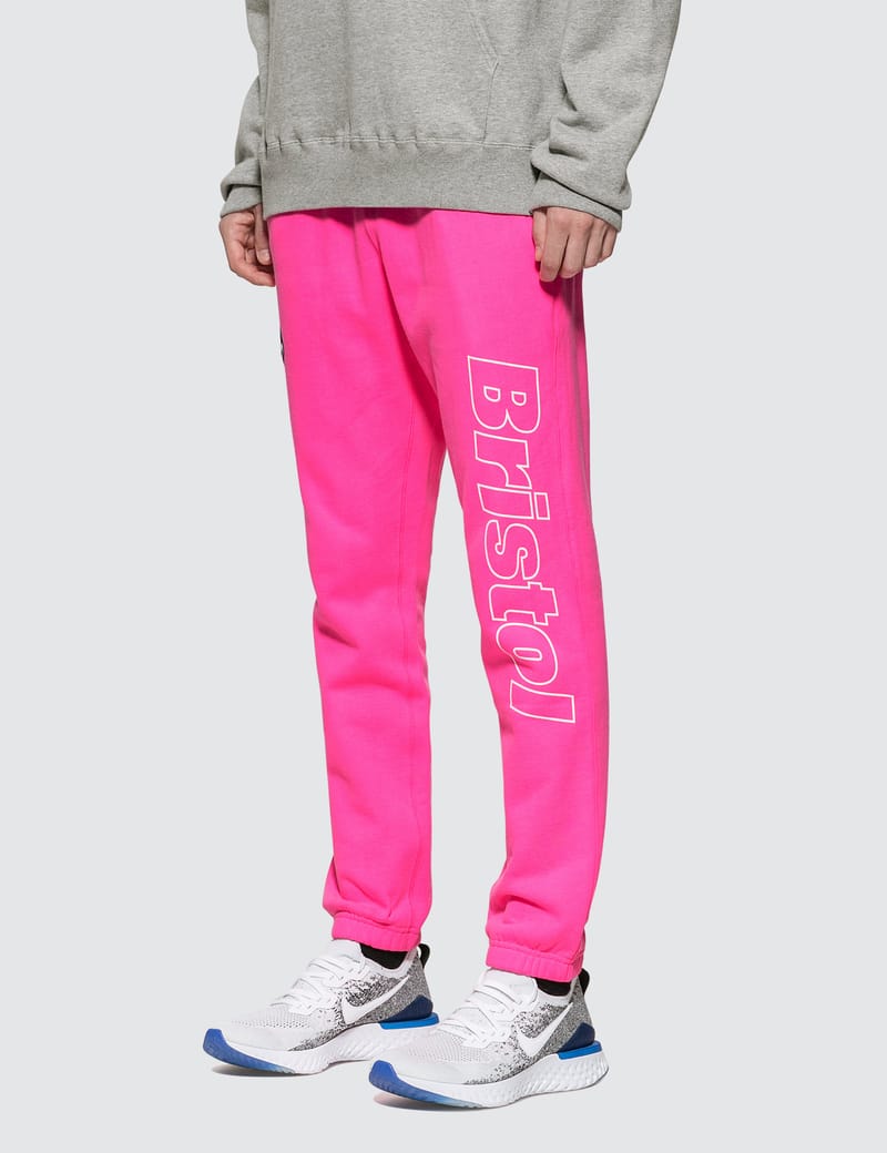 F.C. Real Bristol - Emblem Sweat Pants | HBX - Globally Curated