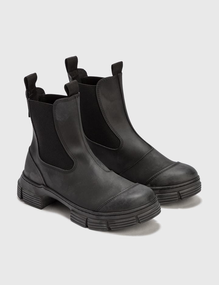 Ganni Rubber City Boots HBX Globally Curated Fashion and