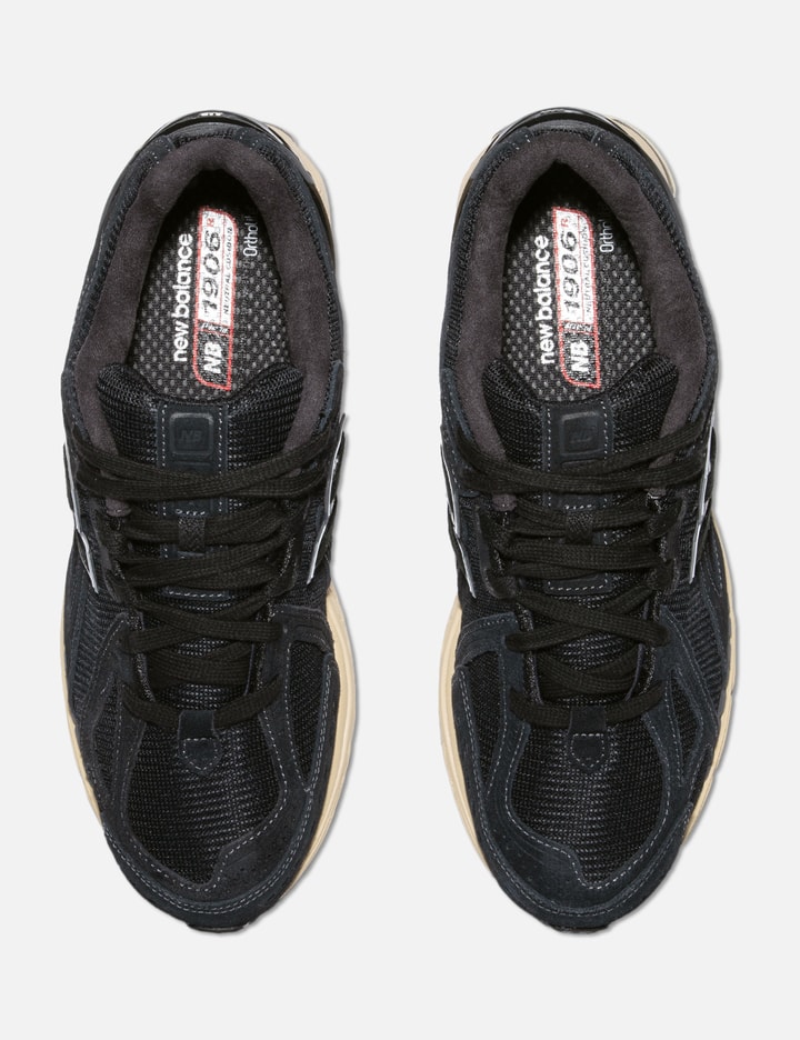 New Balance 1906r Low-top Sneakers In Black/brown/grey | ModeSens