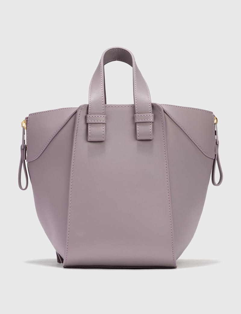 LOEWE パープル ハンモック ロエベ - ハンモックバッグ コンパクト | HBX