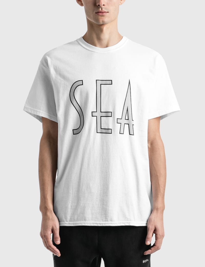 Wind And Sea - Sea (Wavy) T-Shirt | HBX - HYPEBEAST 為您搜羅全球