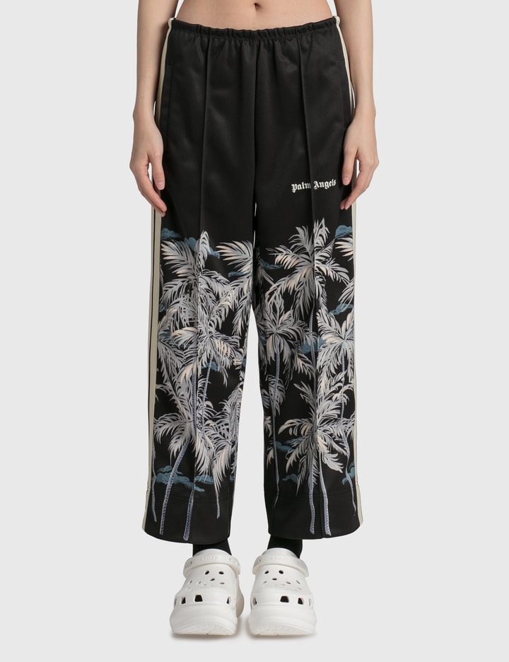 Palm Angels Palm Tree Track Pants HBX Globally Curated Fashion and Lifestyle by Hypebeast