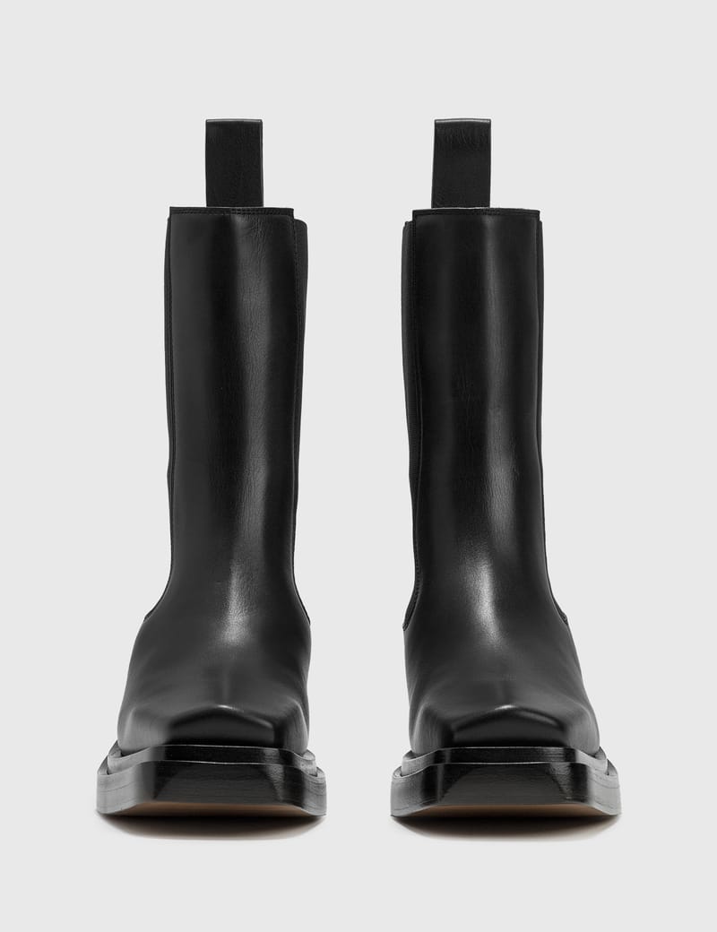 Bottega Veneta - The Lean Boots | HBX - Globally Curated Fashion