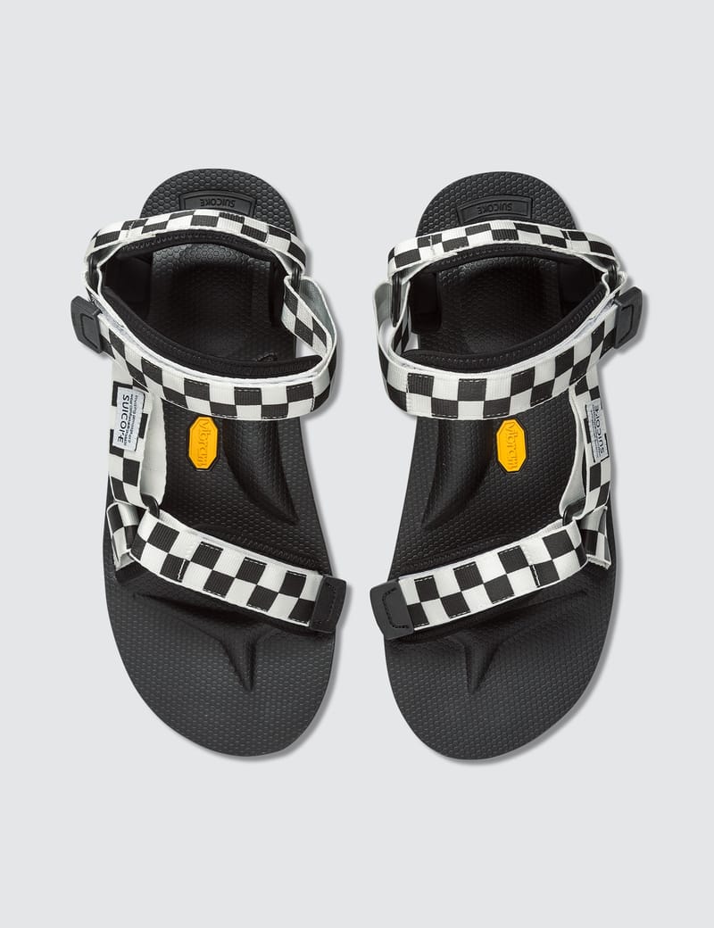 Suicoke - Depa-V2 Checkered Sandals | HBX