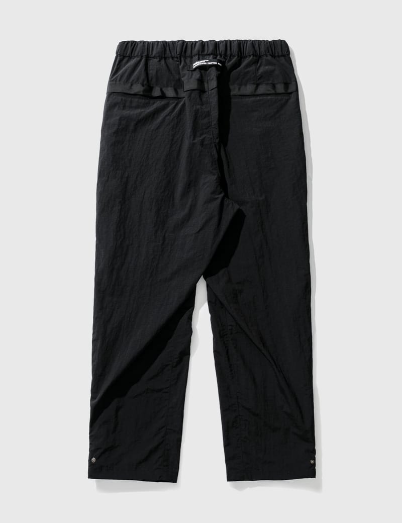 POLIQUANT - THE DEFORMED PARACHUTE PANTS | HBX - Globally Curated