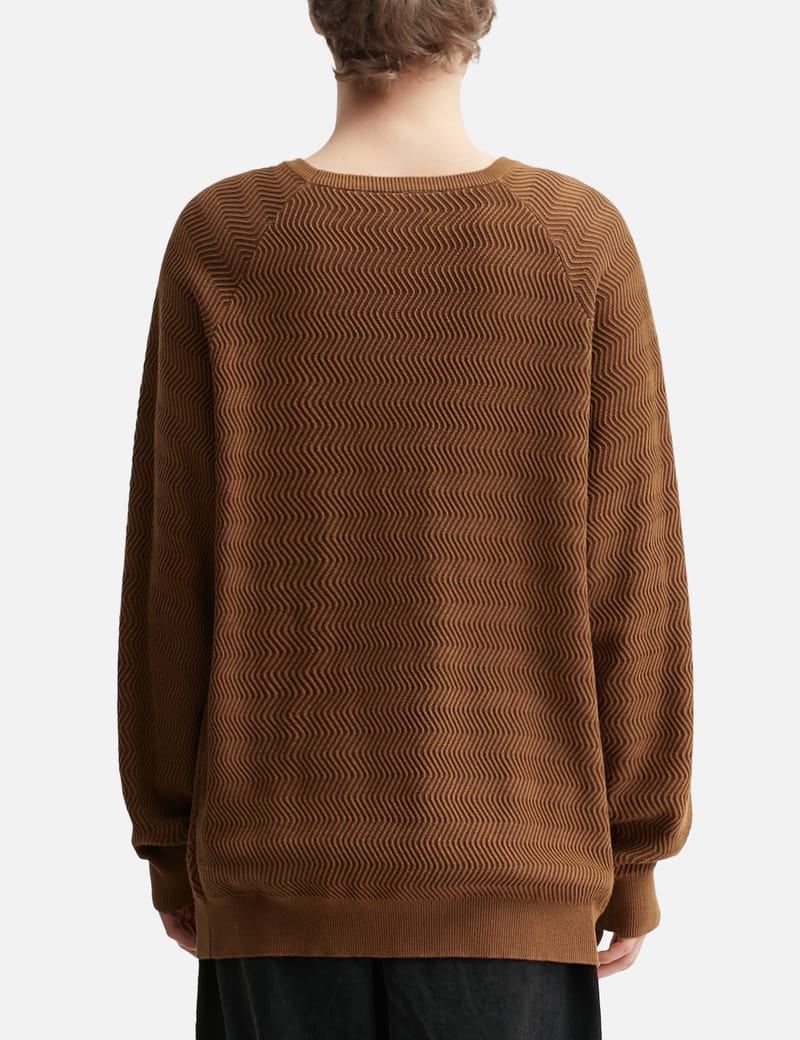 トップス Dime wave knit sweater Dime - Wave Knit Sweater | HBX - Globally Curated Fashion