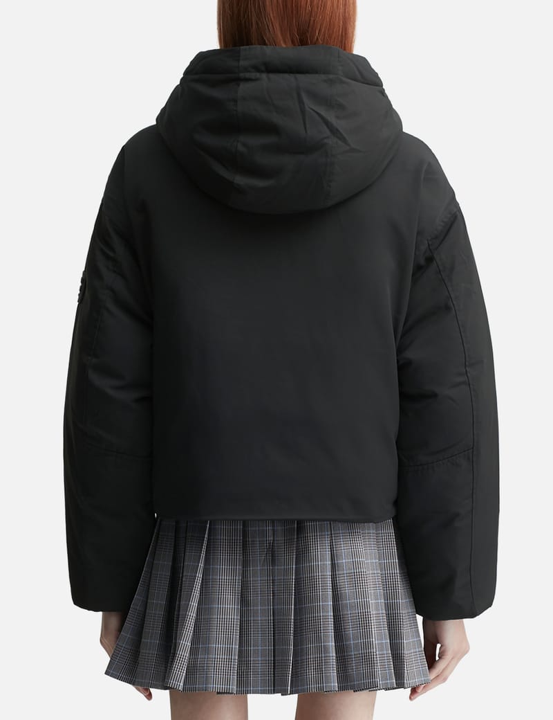 Maison Kitsuné Hooded Puffer - 軽量ダックダウン、撥水加工のフード
