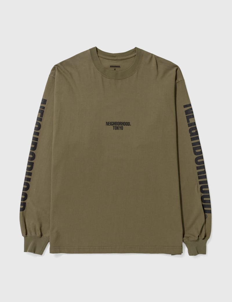 NEIGHBORHOOD - NH Long Sleeve T-shirt | HBX - Globally Curated