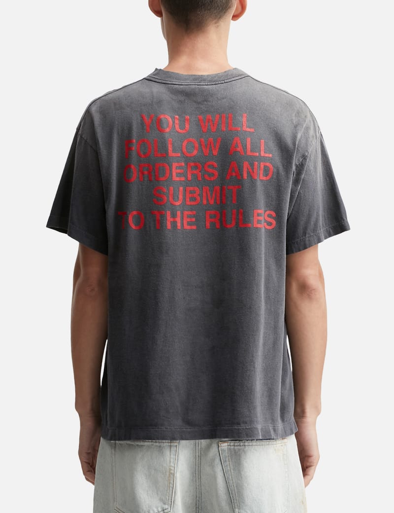 SAINT MICHAEL セント マイケル×PTP/SS TEE Lサイズ新品 トップス