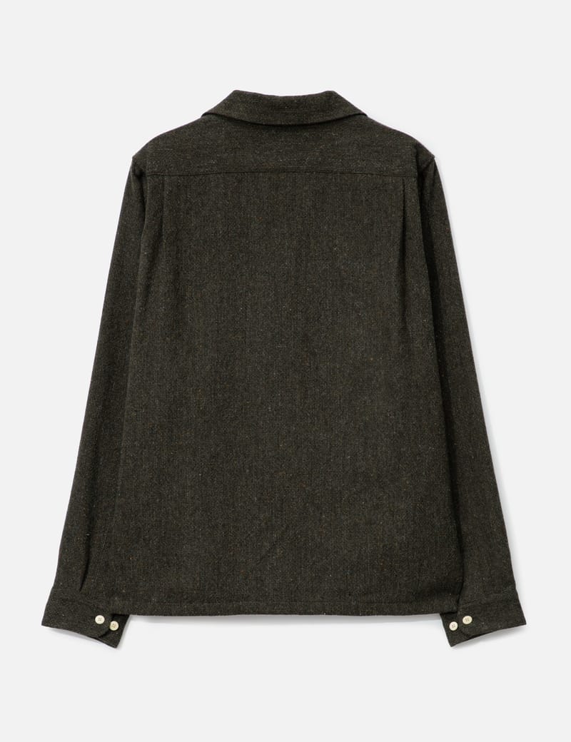 visvim BOOMER SHIRT L/S DONEGAL 2 限定 visvim 22FW BOOMER SHIRT L/S DONEGAL 2 【公式通販】