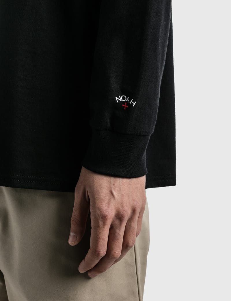 Noah - Noah X New Order Low Life Long Sleeve T-Shirt | HBX