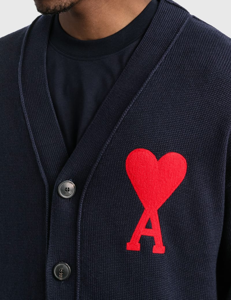 アミ パリス - AMI De Coeur カーディガン | HBX