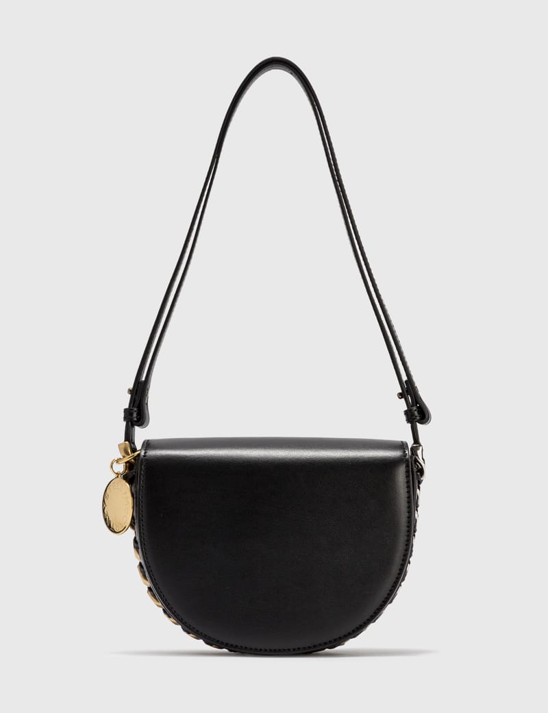【STELLA MCCARTNEY】フレイム スモール ショルダーバッグ Stella McCartney - フレイム スモール フラップ ショルダー