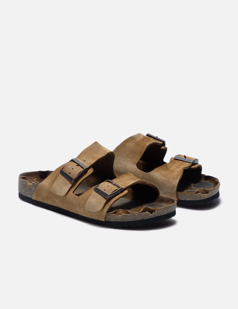 NEIGHBORHOOD - NH X NANGA X SUBU . TAKIBI SANDALS | HBX - Globally