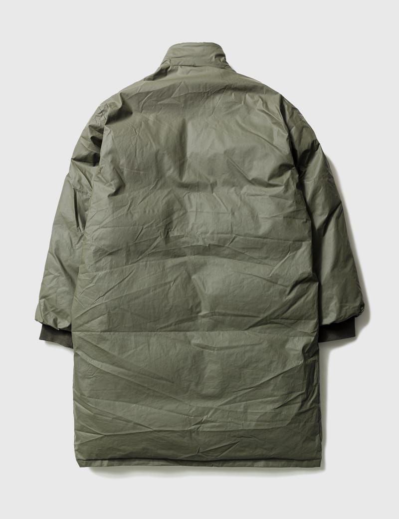 Yeezy - Yeezy Season 3 Nylon Down Long Coat | HBX - Globally