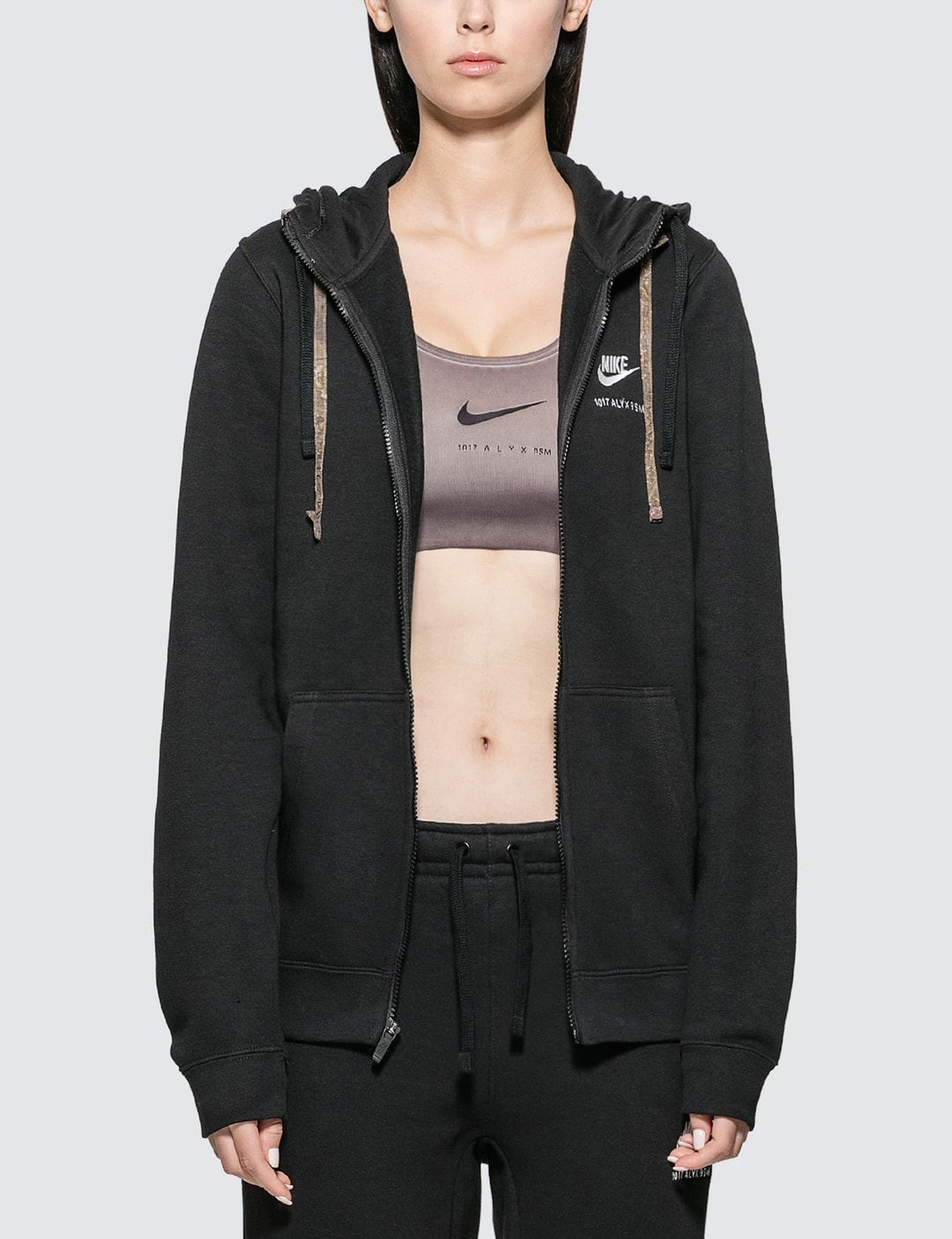 1017 ALYX 9SM - Nike Zip Hoodie | HBX - Globally Curated Fashion and ...