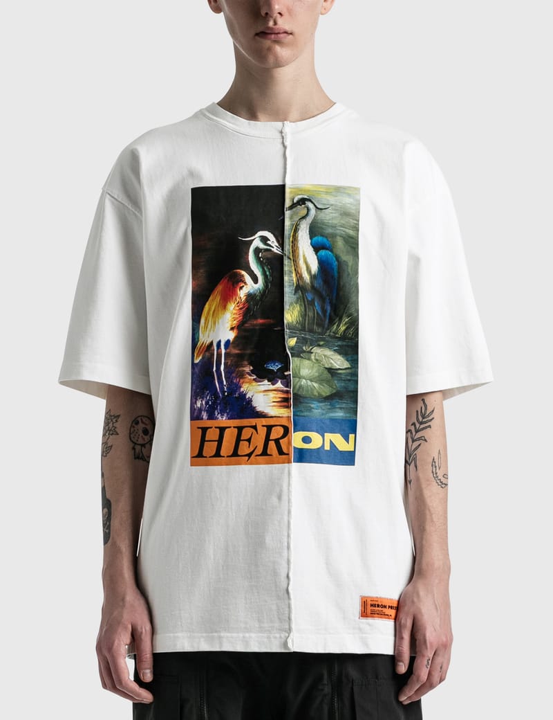 Heron Preston - Split Herons T-shirt | HBX