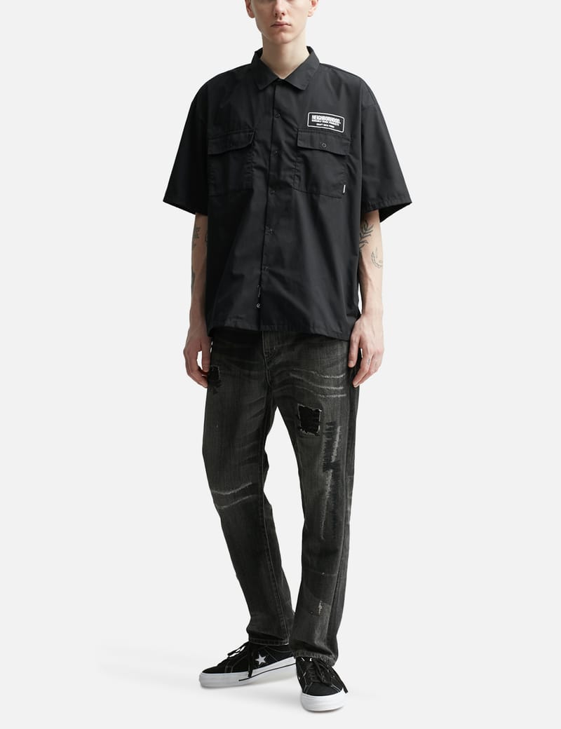 NEIGHBORHOOD - Classic Work Shirt | HBX - HYPEBEAST 為您搜羅全球