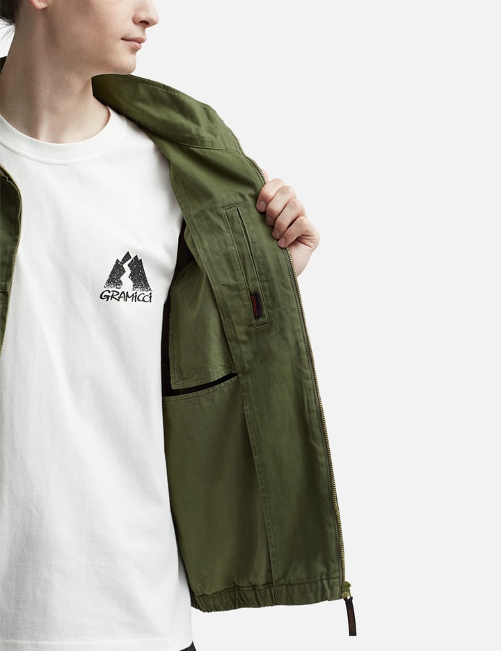 Gramicci - Twill-Around Jacket | HBX - HYPEBEAST 為您搜羅全球潮流時尚品牌