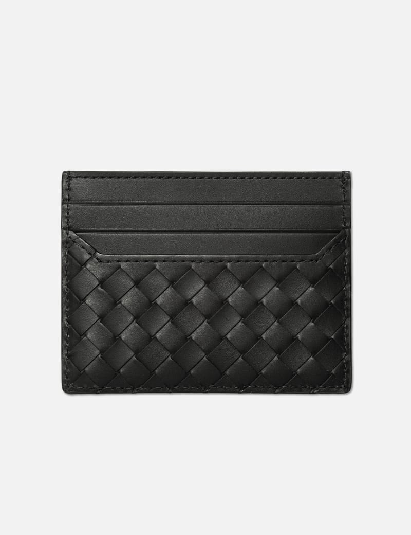 【極美品】BOTTEGA VENETA CASSETTE BILL CLIP Bottega Veneta® Men's Cassette Bill Clip Wallet in Black