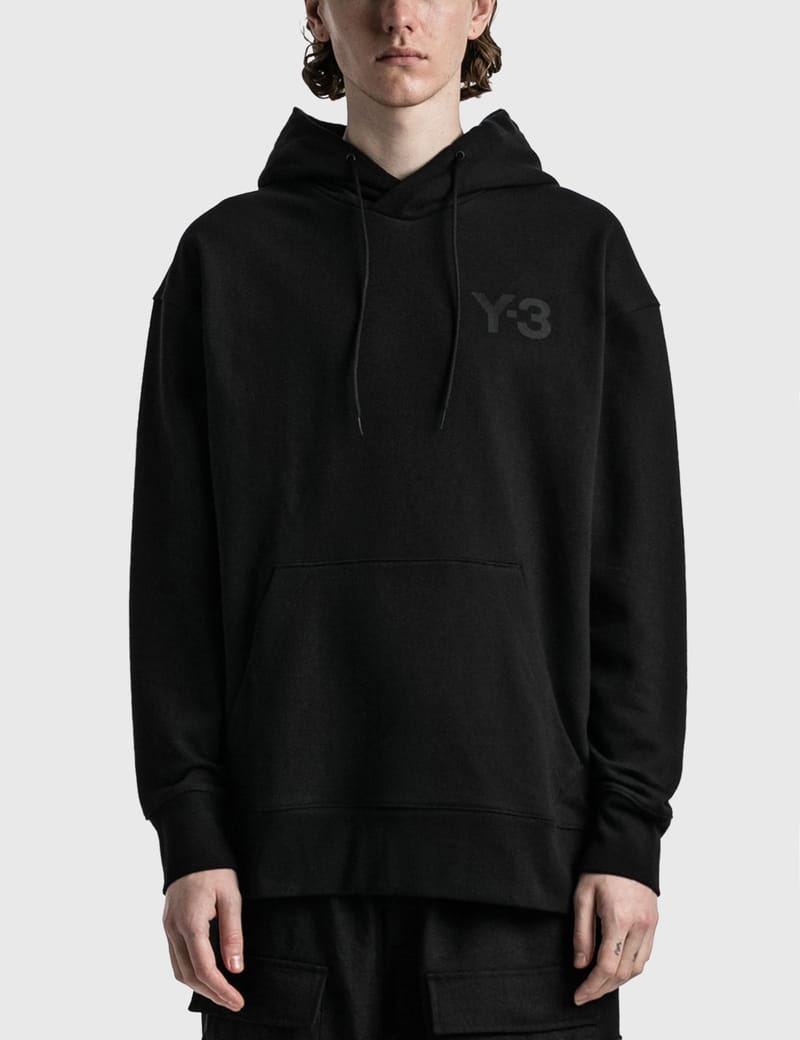 Y-3 - Y-3 Classic Chest Logo Hoodie | HBX - Globally Curated ...