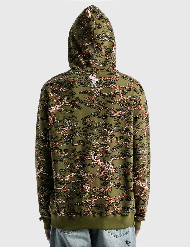 Billionaire Boys Club - Bb Camo Arch Hoodie | HBX - Globally