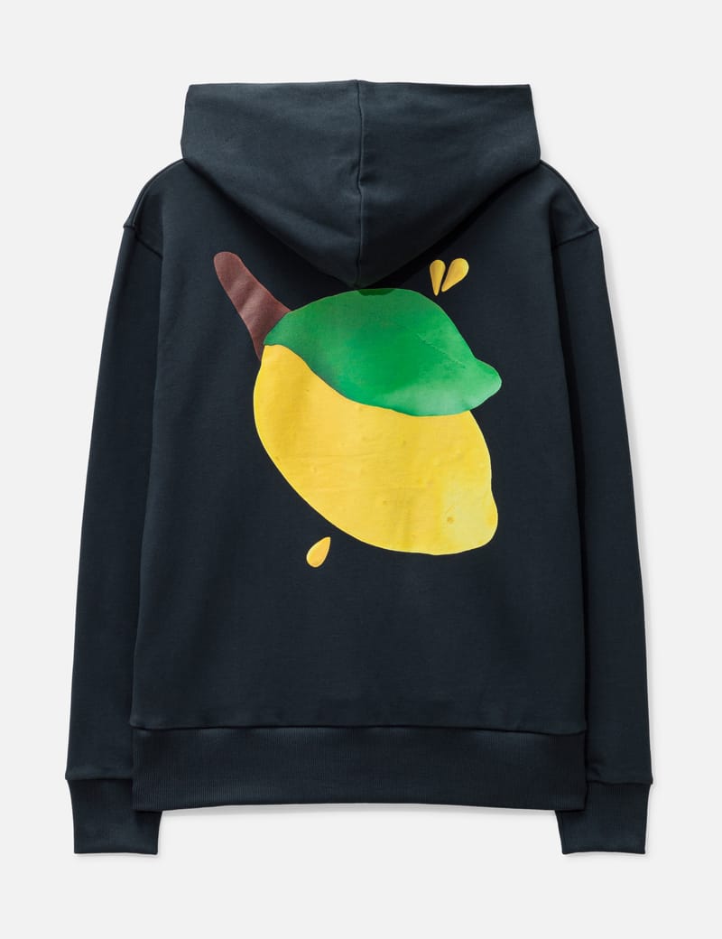 JW Anderson - JWA LEMON PRINT HOODIE | HBX