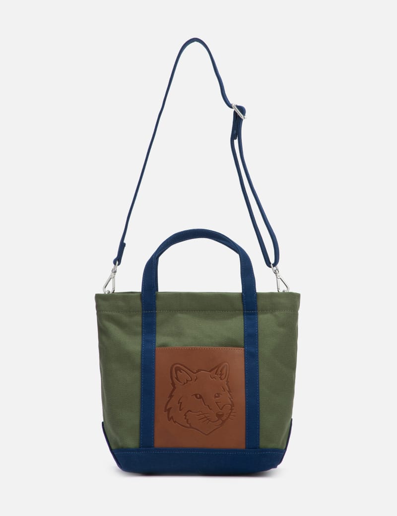 minimal woman face line art Tote Bag