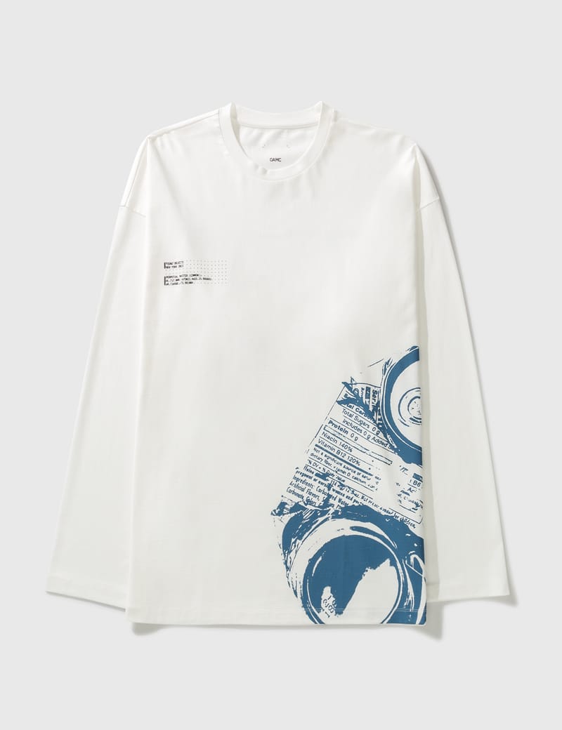 OAMC - クラッシュ Tシャツ | HBX - ハイプビースト(Hypebeast)が厳選したグローバルファッション&ライフスタイル