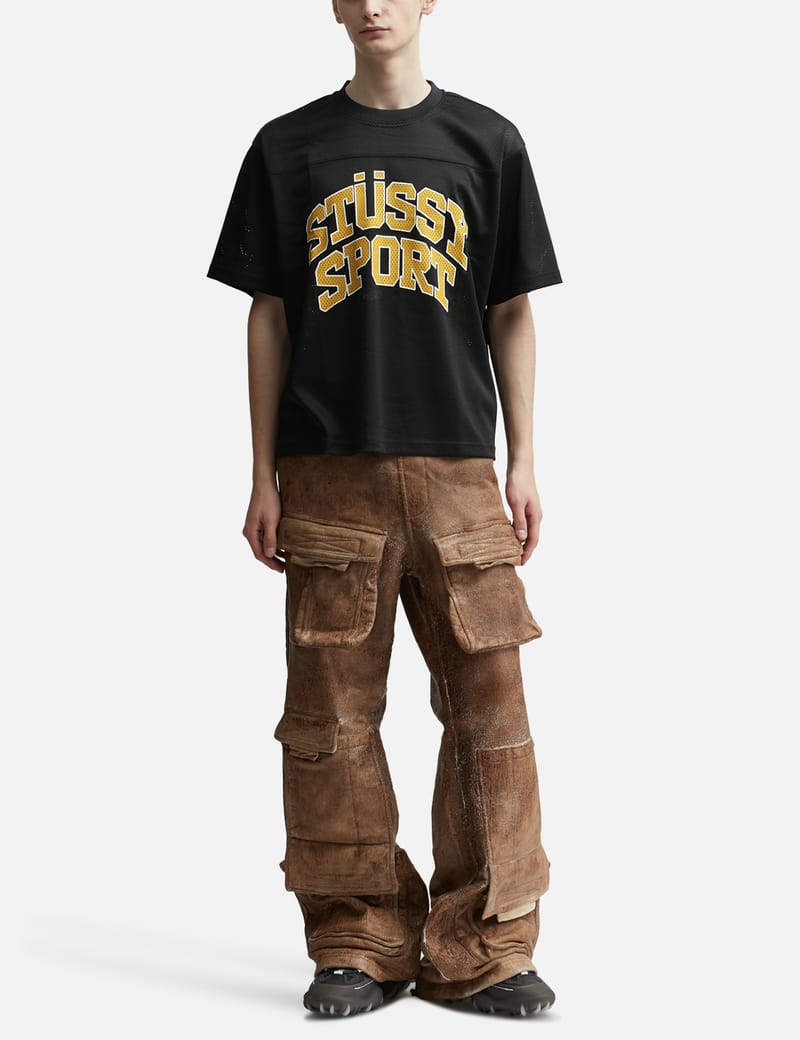 Stüssy - スポーツ メッシュ フットボール ジャージ | HBX