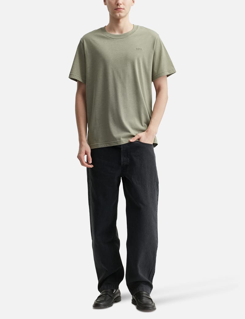 A.P.C. - STANDARD APC BRODE T-SHIRT | HBX