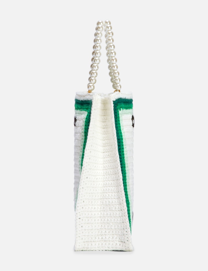 Casablanca cotton mini crochet bag hbx globally curated fashion