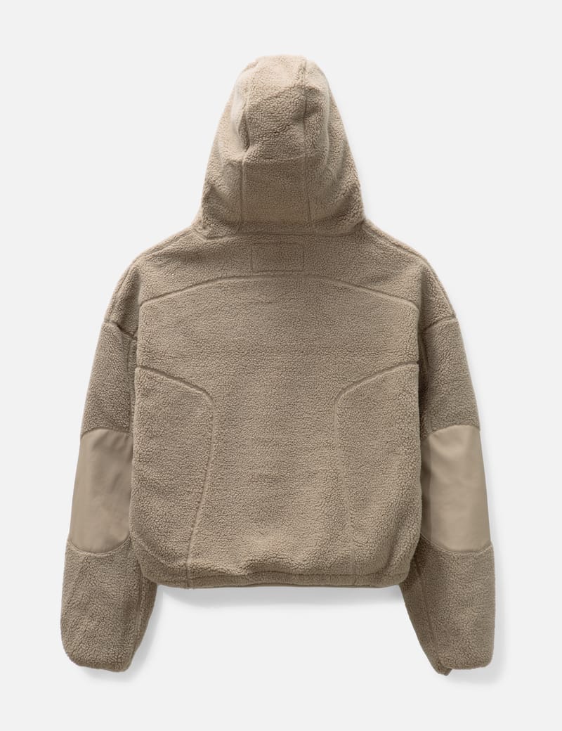 Entire studios Off-White Fleece Fluffy Hoodie Entire Studios