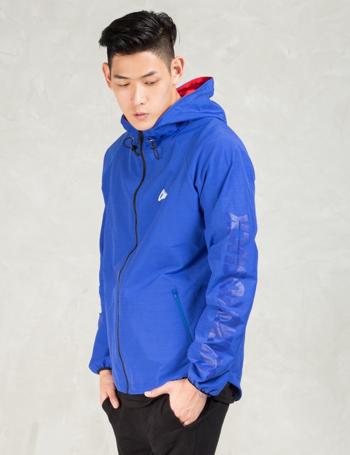 Clsc - Blue Whiskey Wind Breaker | HBX - Globally Curated Fashion and ...