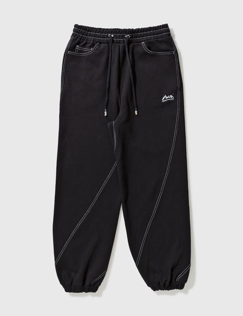 Ader Error - Logo Sweatpants | HBX - Globally Curated Fashion and