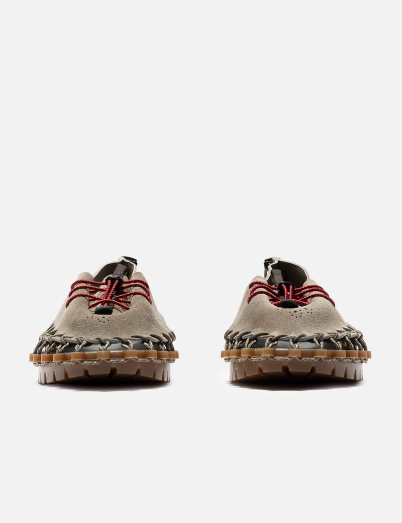 Hender Scheme Hammock - Suede slip-on with Vibram sole, made in