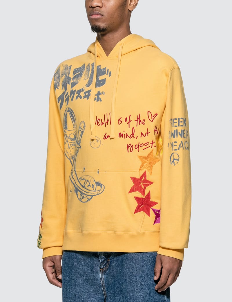 Bbc yellow hoodie best sale