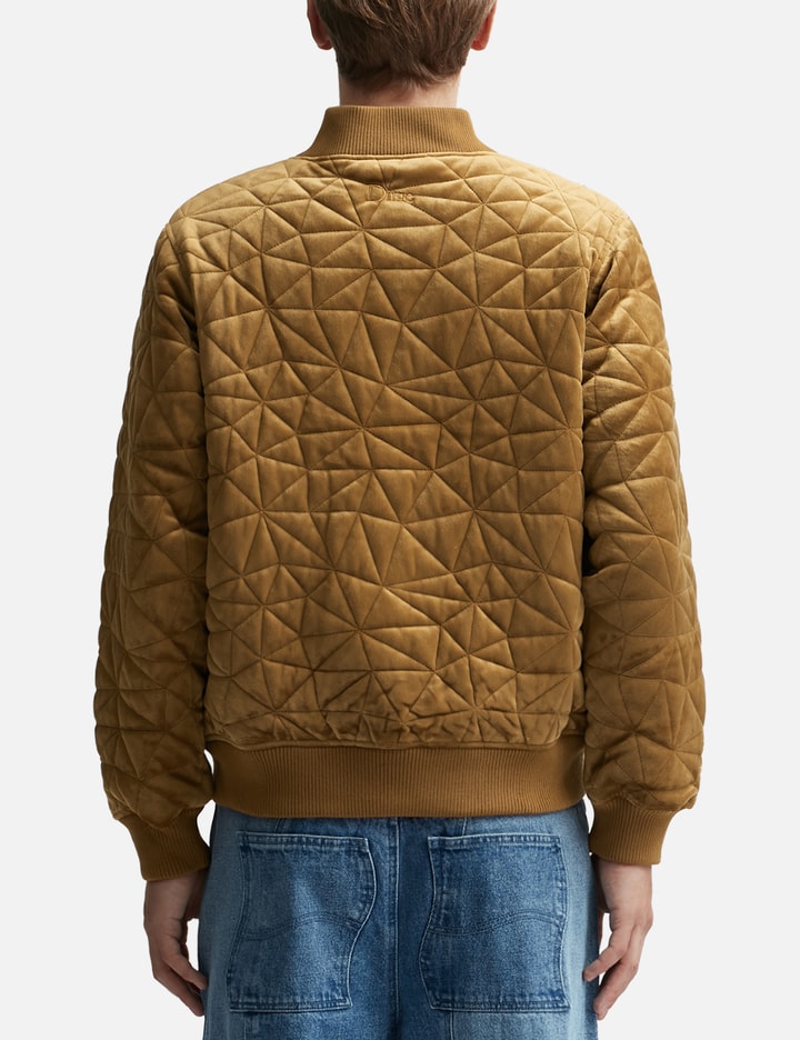 Dime Velour Bomber Jacket HBX Globally Curated Fashion and