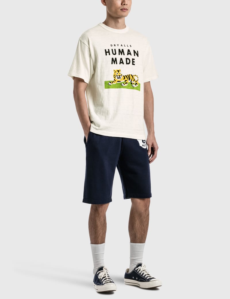 Human Made - Face Logo Sweat Shorts | HBX - Globally Curated