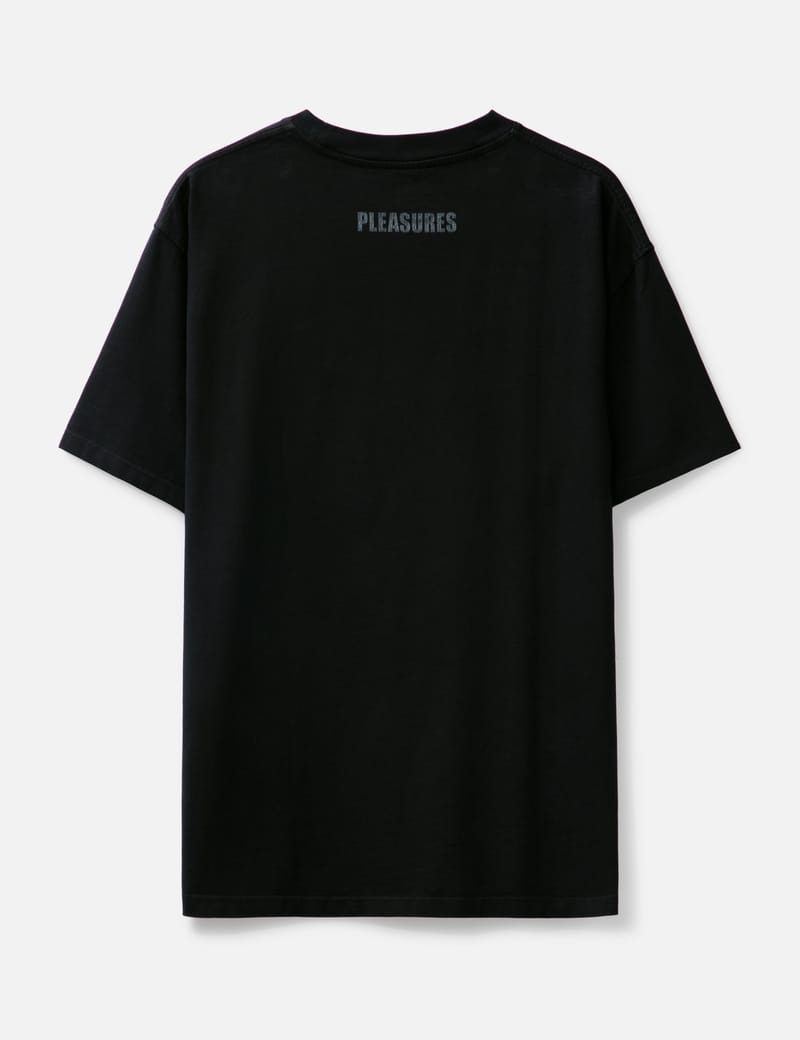 Pleasures - BOX LOGO HEAVYWEIGHT SHIRT | HBX - Globally