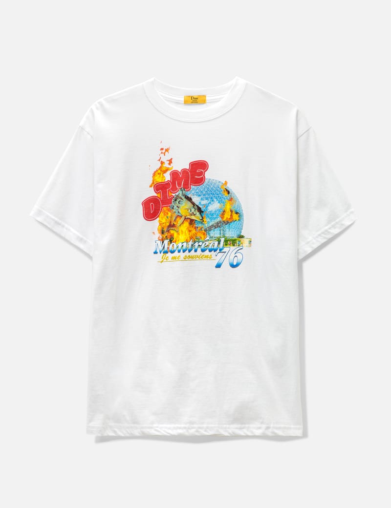 関税送料込み【DIME】Biosphere T-Shirt (Black) Dime - Biosphere T-shirt | HBX - Globally Curated Fashion