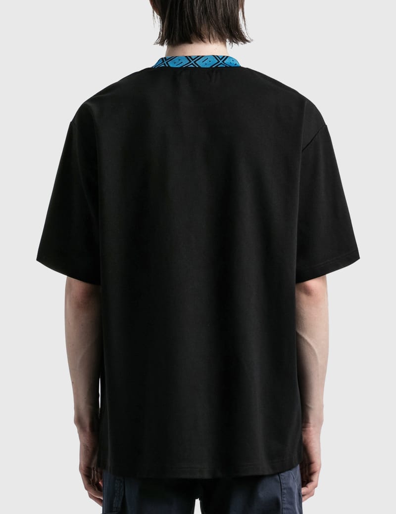 Acne Studios - Eternal Rib Face T-shirt | HBX - Globally