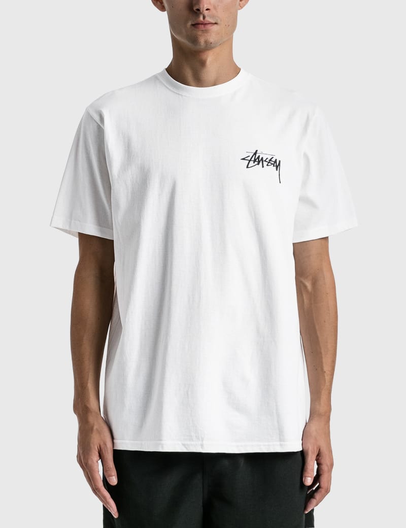 Buy Stussy Low Tide Tee 'White' - 1904822 WHIT | GOAT