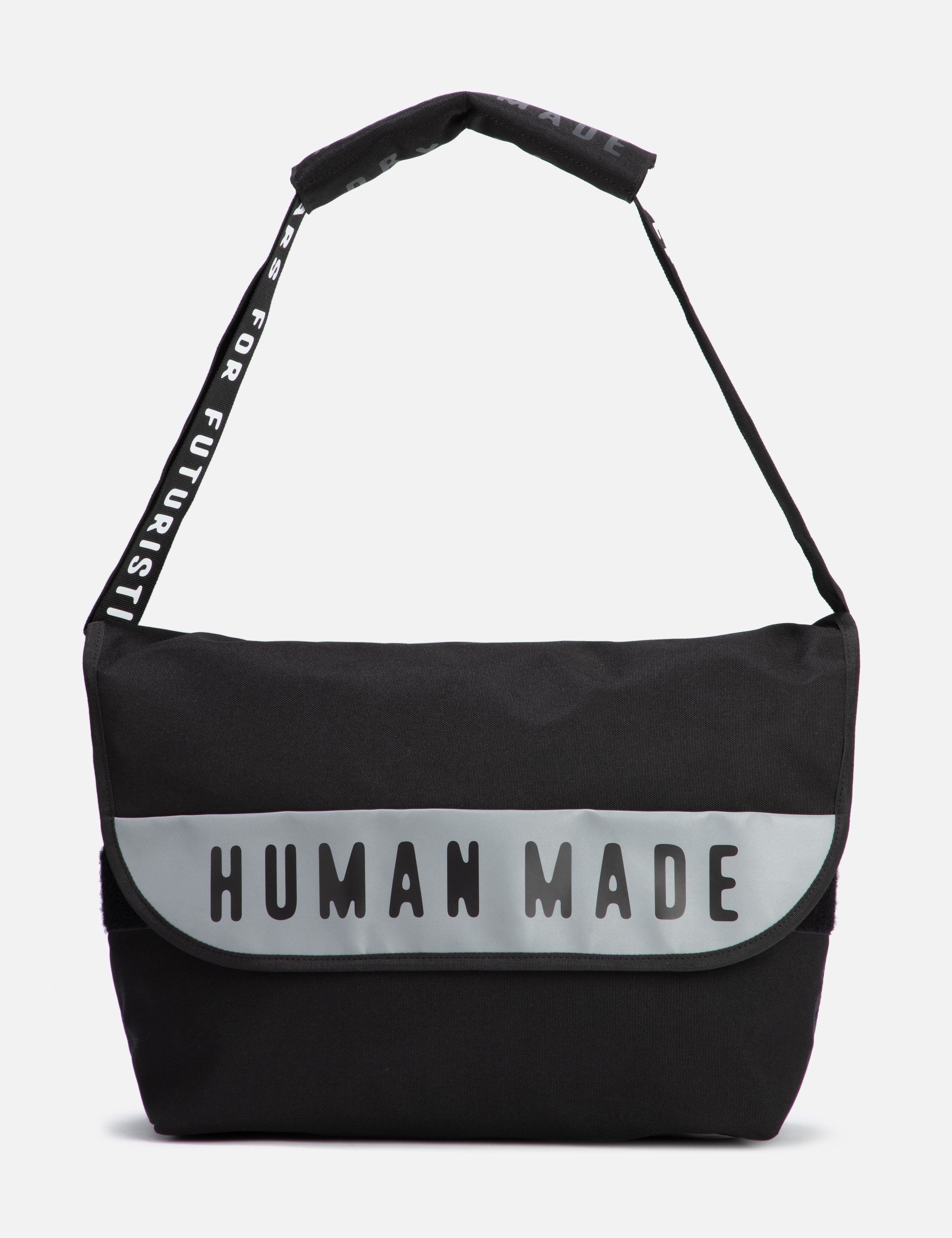 Human Made - メッセンジャー バッグ ラージ | HBX - ハイプビースト 