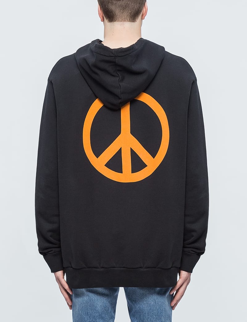 Palm hot Angels Hoodie Peace Logo