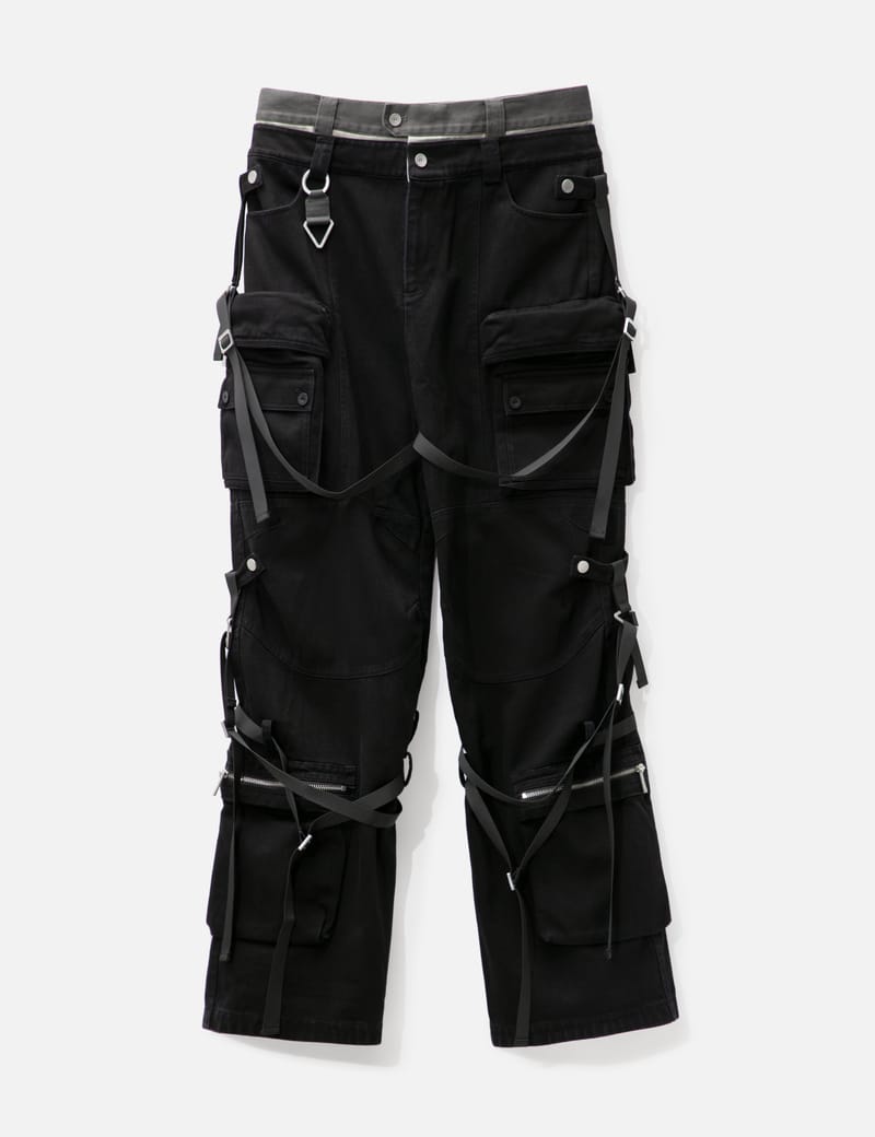C2H4 - Parachute Double Waist Workpants | HBX - Globally